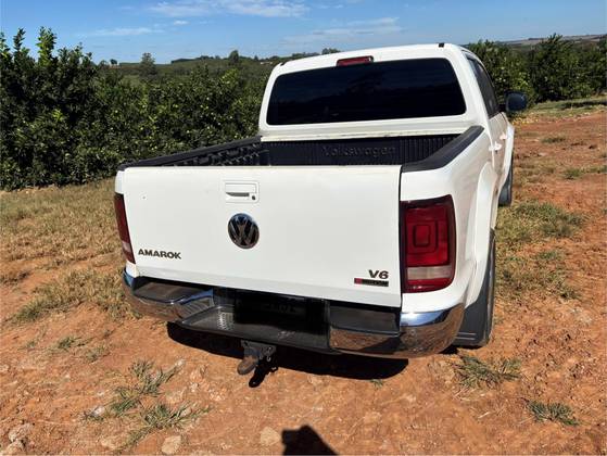VOLKSWAGEN AMAROK 3.0 V6 TDI DIESEL HIGHLINE EXTREME CD 4MOTION AUTOMÁTICO